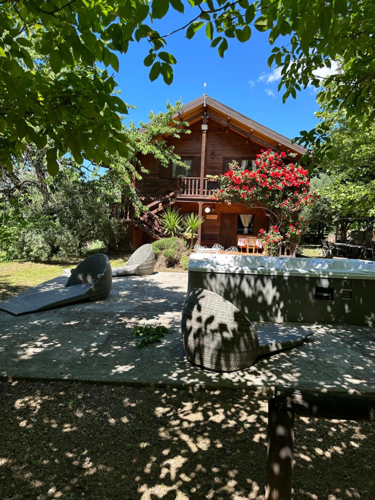 Ciclopark Morano Calabro Villa Exterior photo