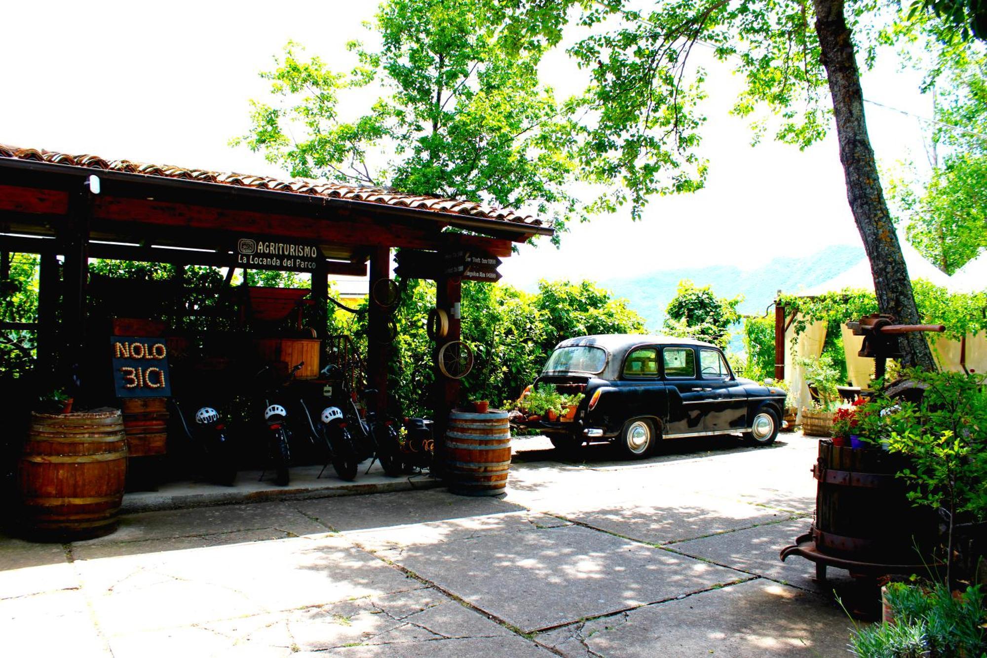 Ciclopark Morano Calabro Villa Exterior photo